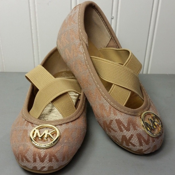 michael kors infant shoes
